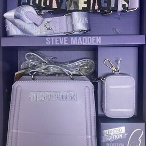 Steve Madden Lavender Bag Set
